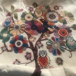 Tapestry owl tote. New no tags